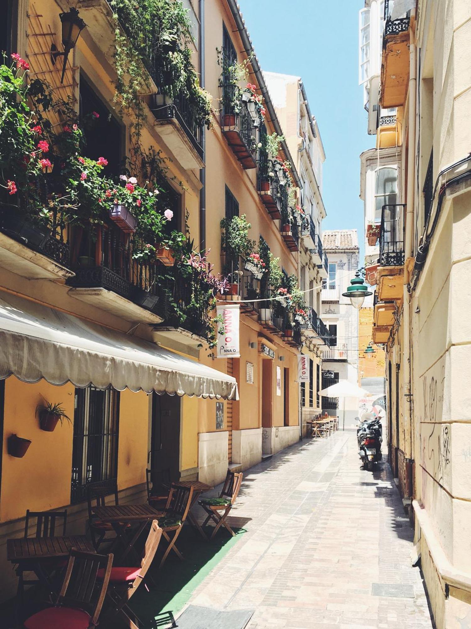Estudio En Malaga Zewnętrze zdjęcie